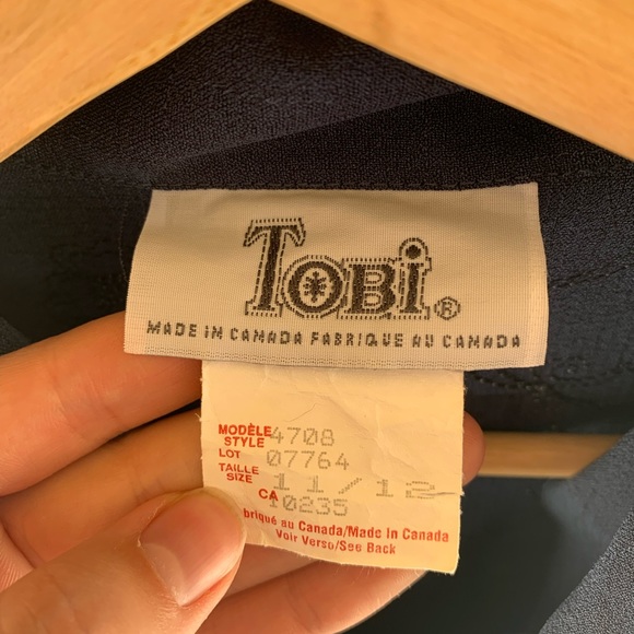 Vintage Tobi 2 piece skirt set - Picture 5 of 5